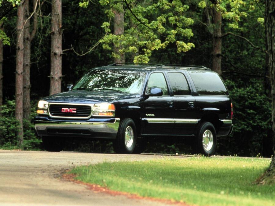  GMC Yukon XL 2000 года  (фото 6 из 10)